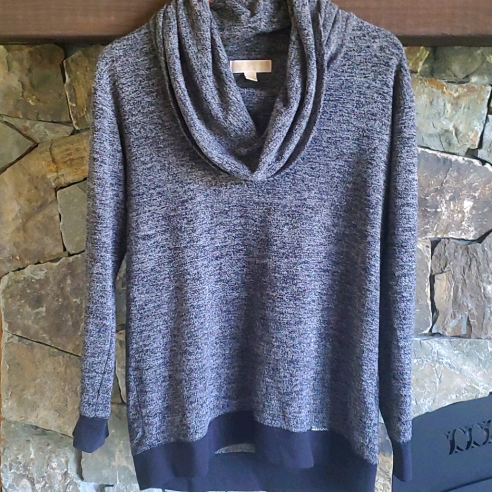 Micheal Kors cowl neck top